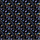 Rainbow Soap Bubbles - Adhesive Vinyl 12x12 Sheet