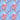Colorful Damask - Adhesive Vinyl Sheets