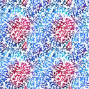 Colorful Damask - Adhesive Vinyl Sheets