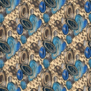 Contemporary Leopard - Adhesive Vinyl 12x12 Sheets - 3 Design Options