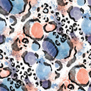Contemporary Leopard - Adhesive Vinyl 12x12 Sheets - 3 Design Options