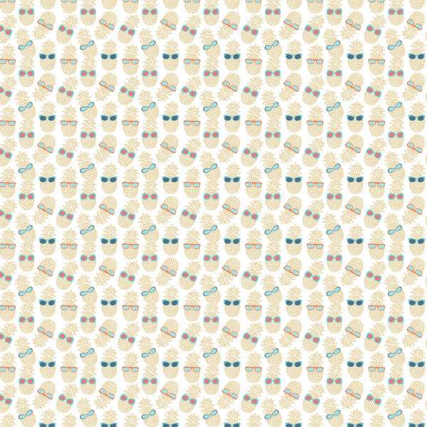 Cool As A Pineapple - Adhesive Vinyl Sheets