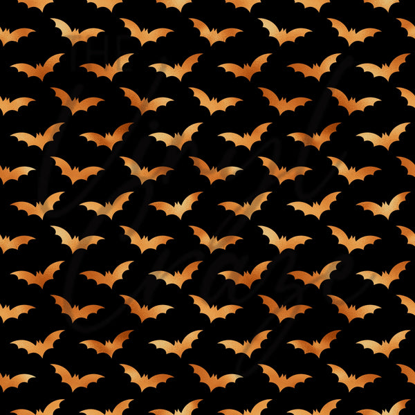 Copper Halloween - Adhesive Vinyl Sheets