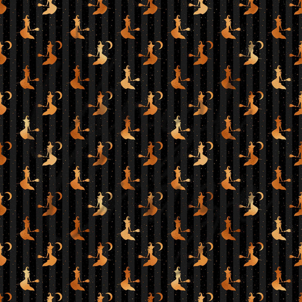 Copper Halloween - Adhesive Vinyl Sheets