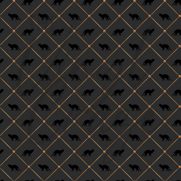 Copper Halloween - Adhesive Vinyl Sheets