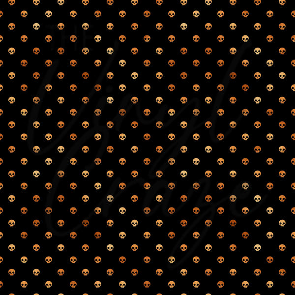 Copper Halloween - Adhesive Vinyl Sheets