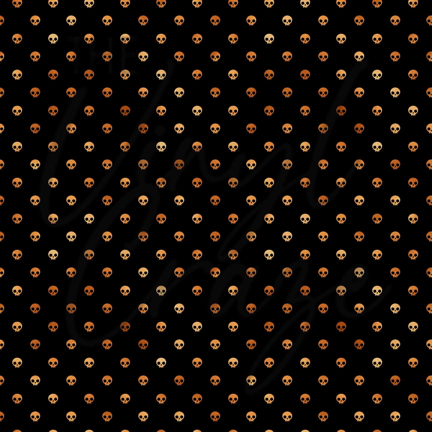 Copper Halloween - Adhesive Vinyl Sheets