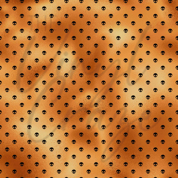 Copper Halloween - Adhesive Vinyl Sheets