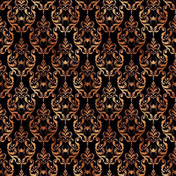 Copper Halloween - Adhesive Vinyl Sheets