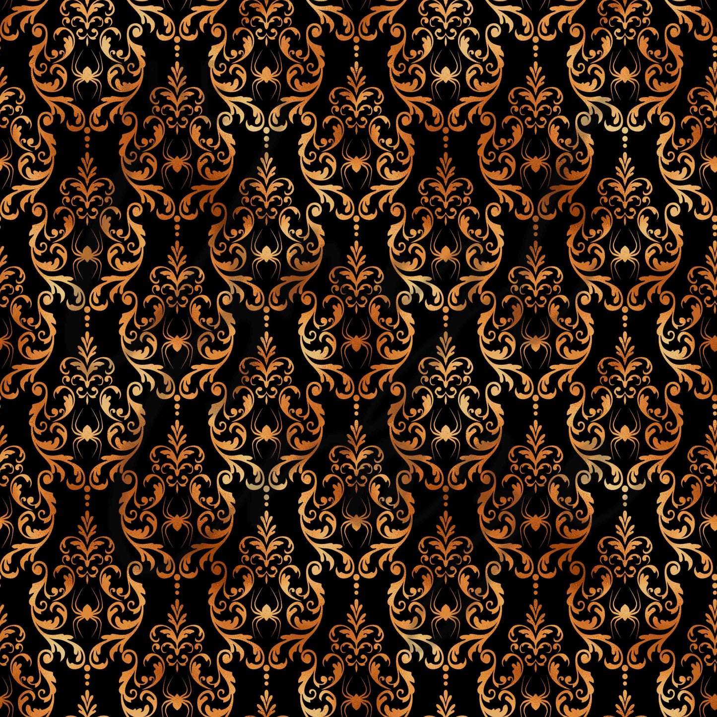 Copper Halloween - Adhesive Vinyl Sheets