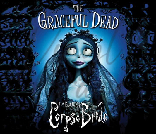 Corpse Bride - Adhesive Vinyl Wrap