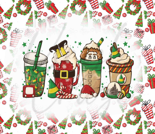 Cotton Headed Ninny Muggins - Adhesive Vinyl Wrap