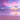Cotton Candy Beach! - Adhesive Vinyl 12x12 Sheet