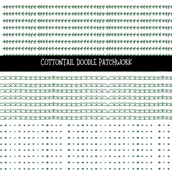 Cottontail Doodle Patchwork Set