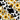 Cow Sunflower Stripe - Adhesive Vinyl Sheets