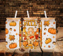 I love Fall most of all - UV DTF 16oz Libbey wrap