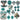 Cowgirl Turquoise UV DTF Decal Sheets-