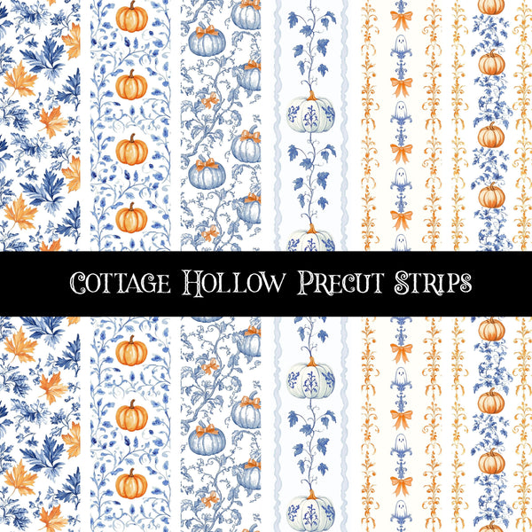 Cottage Hollow precut strips 12x12 vinyl sheet