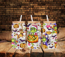 Grinchoween - UV DTF 16oz Libbey wrap
