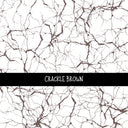 Crackle UV DTF Decal sheets 13 colors available