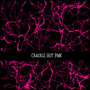 Crackle UV DTF Decal sheets 13 colors available