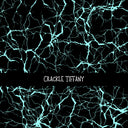 Crackle UV DTF Decal sheets 13 colors available
