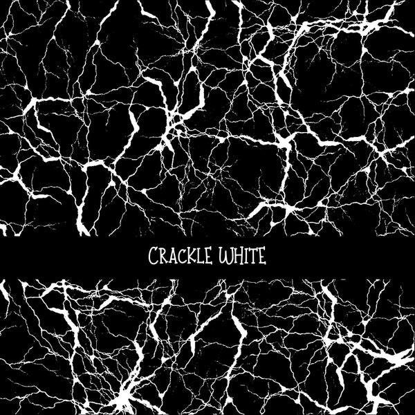 Crackle UV DTF Decal sheets 13 colors available