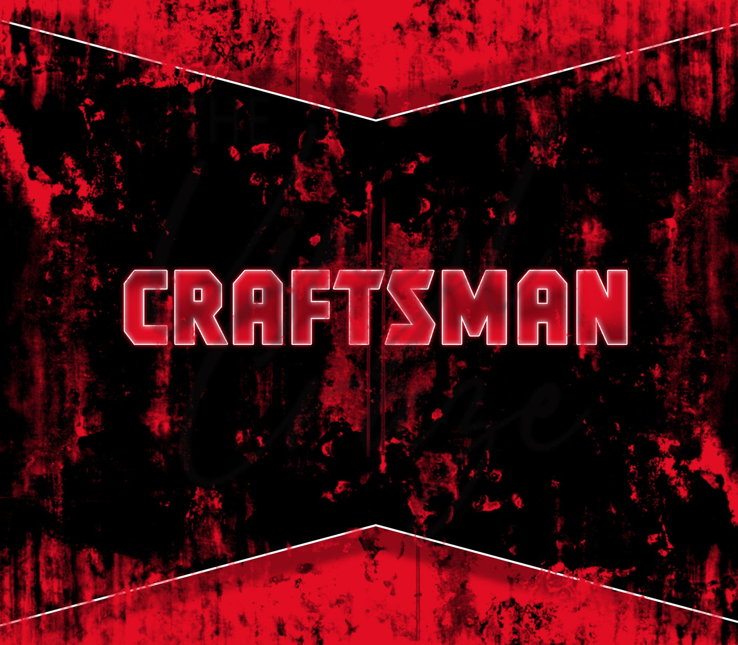 Craftsman Distressed - Adhesive Vinyl Wrap