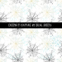Creepin it Couture UV DTF Decal sheets 6 designs available
