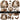 Creepin it Couture Brown UV DTF Decal sheets 9 Designs available