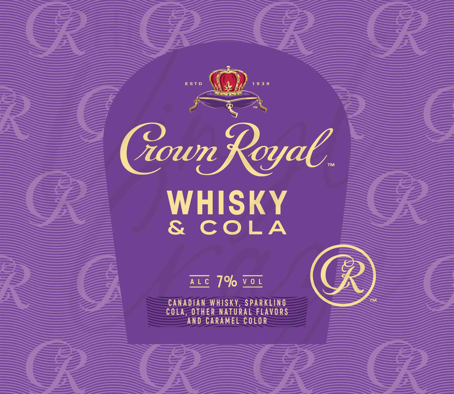 Crown Royal - Adhesive Vinyl Wrap