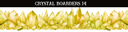 Crystals Borders UV DTF - 8 Design Options