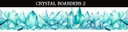 Crystals Borders UV DTF - 8 Design Options