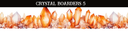 Crystals Borders UV DTF - 8 Design Options