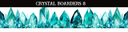 Crystals Borders UV DTF - 8 Design Options