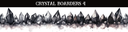 Crystals Borders UV DTF - 8 Design Options