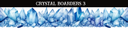 Crystals Borders UV DTF - 8 Design Options