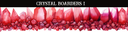 Crystals Borders UV DTF - 8 Design Options