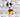 Cute Comic Mouse - Adhesive Vinyl Wrap