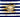 Cute Fuzzy Bee on Blue Stripes - Adhesive Vinyl Wrap