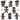 Halloween Voodoo Dolls - UV DTF Decal sheet