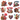 Valentines Day Steampunk - UV DTF Decal sheets