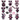 Pink Valentines Voodoo Dolls - UV DTF Decal sheets