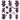 Pink Valentines Voodoo Dolls - UV DTF Decal sheets