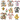 Easter Voodoo Dolls - UV DTF Decal sheet