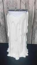 Tall Melting candle - tumbler sleeve