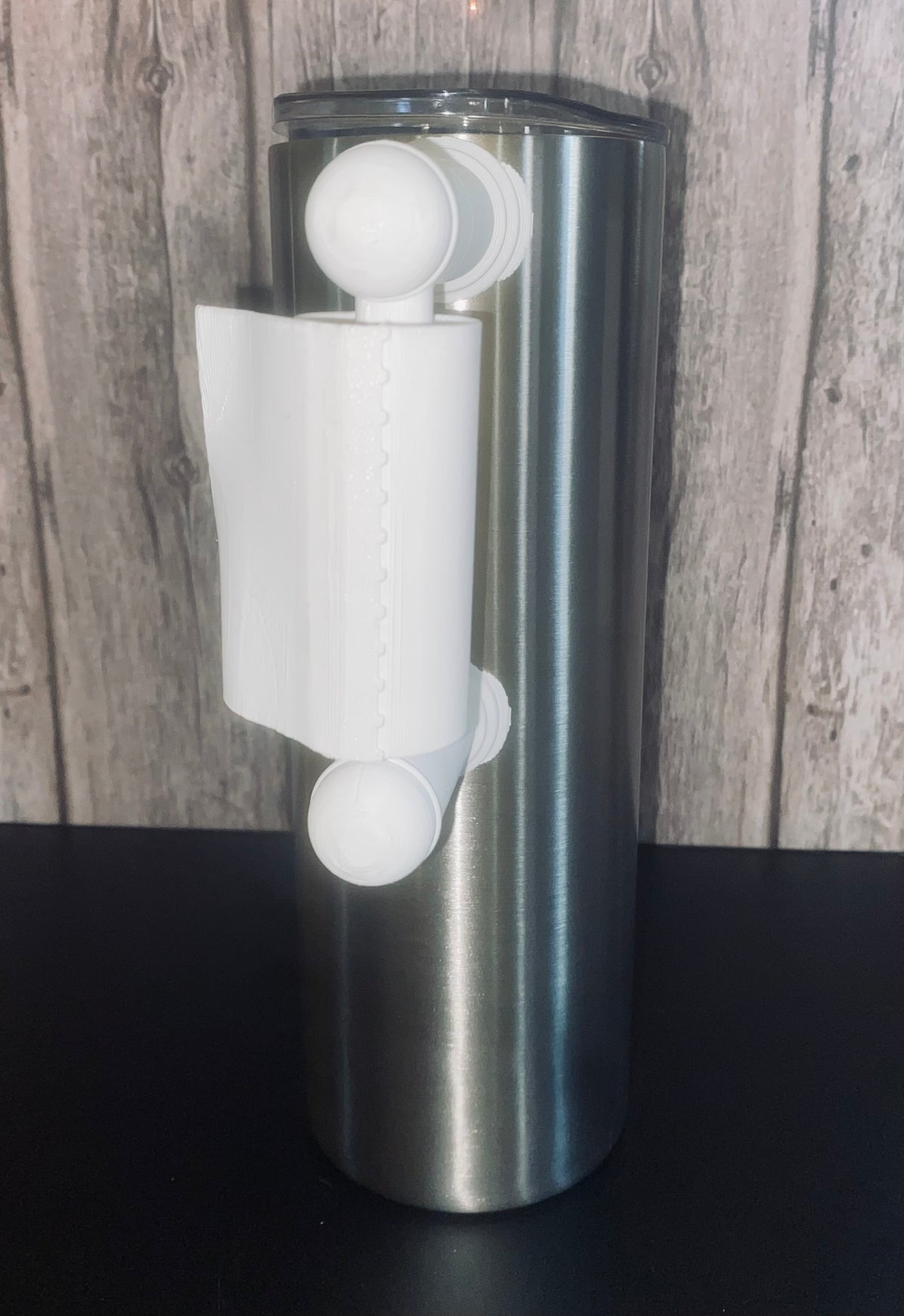 Empty TP Roll - tumbler handle