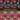 Watercolor Alice precut vinyl sheet- 2 coordinating patterns on one sheet (3 Variants)