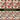 Christmas Delivery Duo precut vinyl sheet- 2 coordinating patterns on one sheet