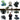 World of Hogwarts Collection UV Decal sheets 9 to choose from